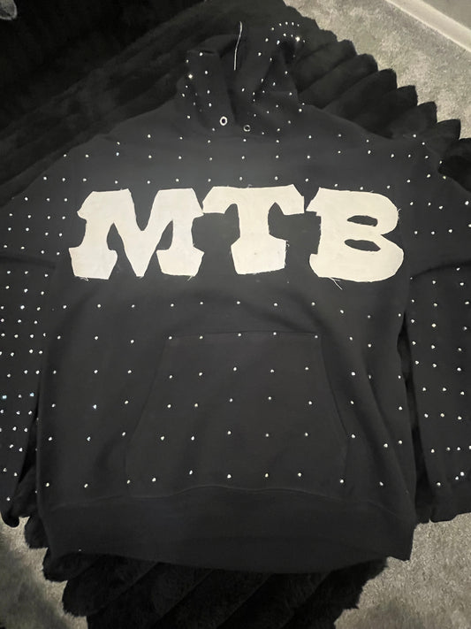 MTB Rhinestone hoodie